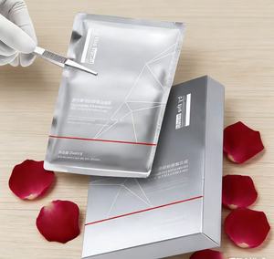 Masque facial en tissu pour voyage, au collagène recombinant et aux minéraux végétaux, hydratation apaisante pour le blanchiment et les soins anti-âge - Product Image 4