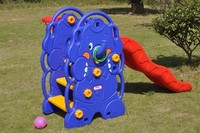 Jouet éducatif pour enfants en forme d'éléphant - Glissière intérieure en plastique HDPE pour aéroport, garderie et maternelle, utilisation à domicile, marque KRXIN