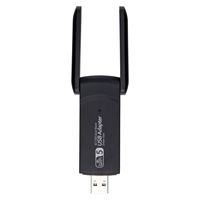 Offre Spéciale Adaptateur de dongle Wifi USB double bande AC1300 Mbps 1300 Mbps pour PC Blue-Tooth