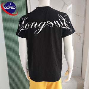 Qzfso เสื้อยืดพิมพ์ลายขนาดใหญ่สำหรับผู้ชายผ้าฝ้าย100% 275กรัม - Product Image 1