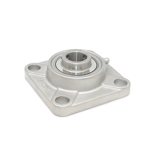Soportes de Montaje de Superficie Esférica para Carcasas de Rodamientos Cuadrados de Acero Inoxidable al por Mayor con UCF212 211 210 209 208 207 - Product Image 5