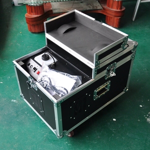 Machine à Brouillard Basse Professionnelle à Base d'Eau, 4 Atomiseurs, DMX512, Effet de Fumée au Sol avec Flight Case pour Mariages et Grandes Scènes - Product Image 4