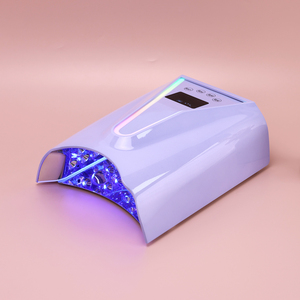 Lámpara de Uñas Profesional UV LED Recargable de Alta Potencia de 128W, Secador de Uñas de Nuevo Color 2025 para Manicura - Product Image 4