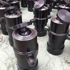 bibo High-End Ram Long Stroke Single Acting Low Height Hydraulic Plunger Cylinder Jack 10-200T Custom Hoists Mobile Cylinder - Product Image 6