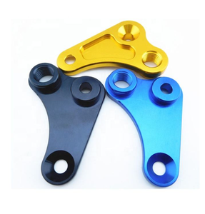 Support de Chaîne Personnalisé pour Moto Speedway / <span class=keywords><strong>Grasstrack</strong></span>, Plaque Arrière en Alliage d'Aluminium Usinée CNC 8x5x3 cm - Product Image 2