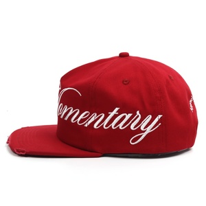 <span class=keywords><strong>Casquette</strong></span> <span class=keywords><strong>Snapback</strong></span> 5 Panneaux Personnalisable avec Votre Logo, en Coton, Non Structurée, Style Streetwear, Profil Bas, Vintage - Product Image 4