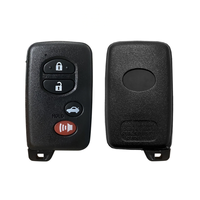 Coque de clé universelle 2/3/4 boutons pour coffre de voiture/SUV, remplacement pour Camry, compatible avec LT20-01/TOM-O-02 PCB
