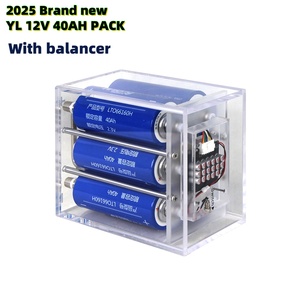<span class=keywords><strong>2025</strong></span> New yinlong lto 12V 40Ah pin có thể sạc lại hình trụ <span class=keywords><strong>Lithium</strong></span> titanate Pin 66160 6s1p cho âm thanh xe hơi năng lượng mặt trời - Product Image 1
