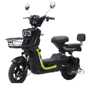 Trottinette Électrique ZXC-185 à Moteur Central en Aluminium 350W 48V de Haute Qualité, Vente en Gros Directe Usine Chinoise, Vélo à Disque ZXC-18 - Product Image 2