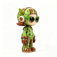 Figurine articulée personnalisée OEM à pois, avec emballage sur mesure, service de personnalisation direct usine en Chine