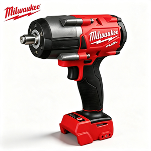 Clé à chocs électrique sans fil <span class=keywords><strong>Milwaukee</strong></span> M-18 FUEL avec batterie au lithium, chargeur, kit d'outils, ensemble d'outils électriques professionnels - Product Image 3