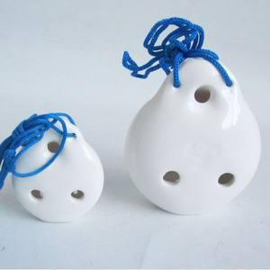 Grande flûte en porcelaine Ocarina à 6 trous <span class=keywords><strong>de</strong></span> style <span class=keywords><strong>turc</strong></span> avec accessoire d'instrument <span class=keywords><strong>de</strong></span> <span class=keywords><strong>musique</strong></span> Ocarina à 6 trous - Product Image 4