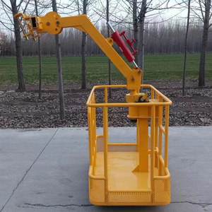 Cesta de trabajo elevadora para grúa, <span class=keywords><strong>plataforma</strong></span> elevadora, cesta de manipulación de materiales, cesta de operador para elevación principal - Product Image 5