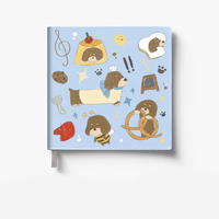 Libreta de Bolsillo Portátil con Diseño Personalizado de Dibujos Animados, Agenda Diaria y Semanal, Libretas de Planificación, Lista de Tareas