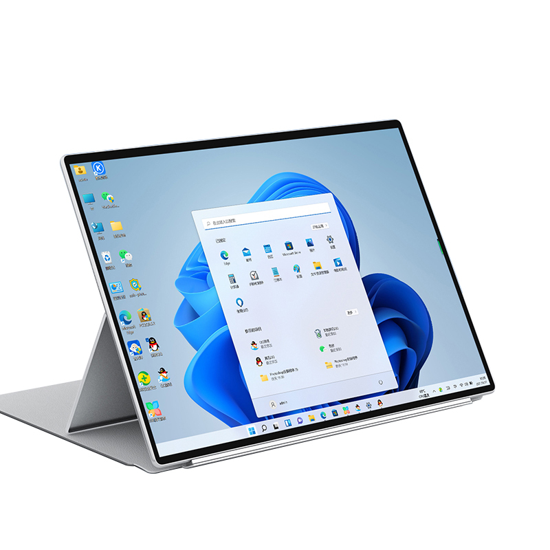 CRELANDER горячая Распродажа 12,3 дюймовый 3:2K HD сенсорный экран Intel Celeron J4125 8 ГБ ОЗУ 2 в 1 ноутбук планшетный ПК как Surface Pro 7