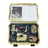 Ensemble d'outils de tournevis électrique Fengbao Direct Sales, kit combiné 4 en 1, clé à chocs à couple élevé