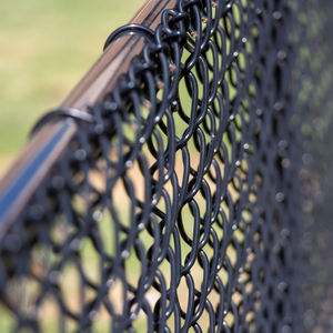 Valla de Acero para Estadios de Fútbol, Malla de Alambre Galvanizada Recubierta de PVC, Malla de Diamante 3D para Cercas de Seguridad de Canchas de Tenis - Product Image 5