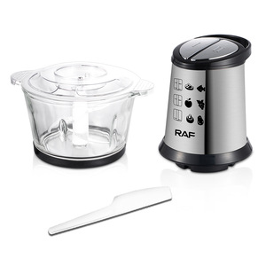 Kitchen Appliances Multipurpose <b>Vegetable</b> Meat <b>Chopper</b> Electric Glass Food Processor - Product Image 5