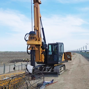 Mesin Bor Pondasi Hidrolik Crawler untuk Pengeboran Tiang Pancang, Mesin Bor Putar untuk Pertambangan, Rig Pengeboran Sumur Dalam - Product Image 1
