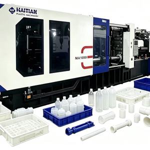 Máquina <span class=keywords><strong>de</strong></span> Moldeo por Inyección Horizontal <span class=keywords><strong>Haitian</strong></span> MAIII 1000T Usada |   Inyector <span class=keywords><strong>de</strong></span> Plástico Usado <span class=keywords><strong>de</strong></span> Gran Tonelaje para Piezas Grandes - Product Image 1