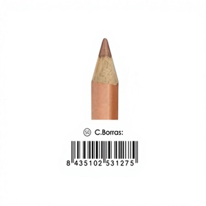 Confezione da 12 matite rosa per labbra e eyeliner, articoli per il trucco - Product Image 1