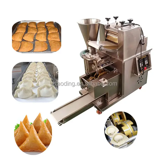 Machine à empanadas personnalisable en tension machine à fabriquer des momo samosa surgelés machine à fabriquer des boulettes presse manuelle pour aliments