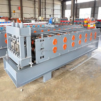 Machine de formage à froid pour plaques de plâtre et profilés en acier léger avec roulement et moteur, capacité de production de 20 m/min