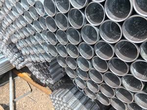 ท่อเหล็กคาร์บอนลบขอบ31.8มม. ท่อชุบสังกะสีก่อนขัด48.6มม. ท่อเหล็กจีน - Product Image 5