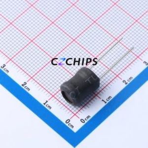 Inductor de Anillo de Color XR8*10-680K-L / Inductor de Montaje Pasante (THT), D8xL10mm 68uH 10% Núcleo I - Product Image 1