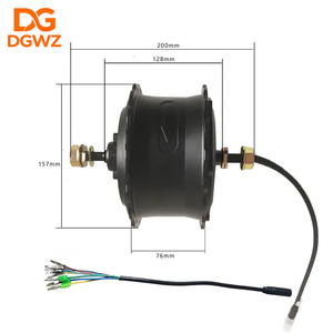 135mm 48V 52V 750W <strong>1000W</strong> Fat <strong>Ebike</strong> Electric Bicycle Front Drive Geared Hub Motor - Product Image 6