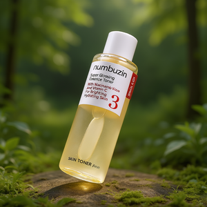 Tonique éclatant Numbuzin Super Glowing Essence avec niacinamide et vitamine C pour une peau éclatante et hydratée - Product Image 3