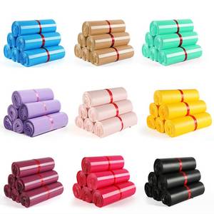 Plastic Mailer Shipping Package <b>Envelope</b> Bag Self Adhesive <b>White</b> Poly Currier Bag Product Packaging Bag Color OEM/ODM Service - Product Image 1