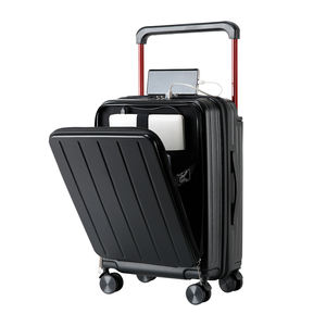 नए डिजाइनर विशेष बड़े ट्रोली सूटकेस ने लक्जरी व्यवसाय कंप्यूटर हार्डशेल सामान टिकाऊ एब्स आधुनिक व्हील - Product Image 2