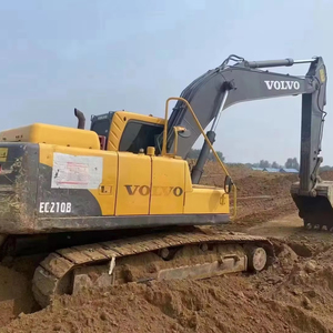 Tracteur hydraulique à chenilles Volvo EC210 original suédois d'occasion 29 tonnes pelleteuse Volvo EC290 d'occasion - Product Image 1