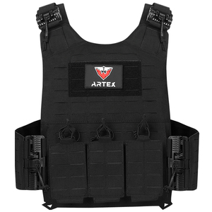Chaleco Táctico Artex Personalizable para Senderismo al Aire Libre, Transpirable, de Liberación Rápida, con Bolsillos para Cargadores - Product Image 2