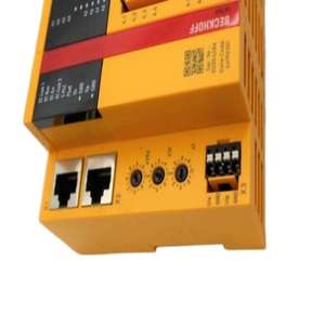 Controlador Compacto TwinSAFE Mt-Beckhoff EK1960 Original, Módulo PLC de Seguridad EtherCAT, 24 Entradas, 20 Salidas, 4 Relés, SIL 3 PL E - Product Image 4