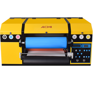 US Stock ACHI Mini <strong>Compact</strong> Double Side Print 13" A3 Size 2in1 Dual XP600 Head UV DTF Laminating <strong>Printer</strong> with Film Cutter Stand - Product Image 3