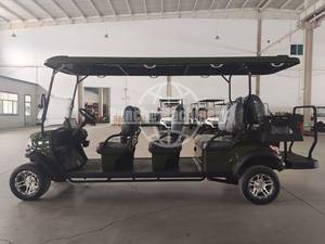 Carrito de Golf Eléctrico Chino de 4 Plazas con Batería de Plomo-Ácido, Certificado CE, Autonomía de 70-90 km, en Venta - Product Image 6