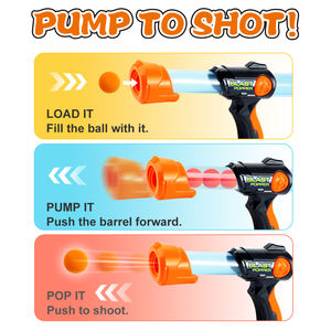 <span class=keywords><strong>Tiktok</strong></span> Vente à Chaud Jouet pour Enfants Mini Pistolet Jouet à Balles Molles Petite Balle Molle Et Lance-roquettes Pistolet de Jeu - Product Image 4