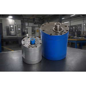 Pompe à huile à engrenages compacte en fonte XCB-B à faible bruit et grand débit pour la lubrification des machines-outils - Product Image 3