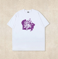 T-shirt pour homme de la marque Mertra, vêtements pour homme, t-shirt décontracté de haute qualité avec impression de lettres vintage, manches courtes, couleur unie