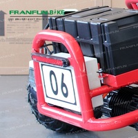 Karts Eléctricos de Alto Rendimiento de 2000W y 60 km/h para Diversión al Aire Libre, Go-Karts Eléctricos de 60V con Suspensión Completa para Carretera