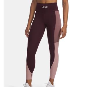 Fabricant Vente en gros de vêtements de sport Leggings de yoga Logo personnalisé Motif Course à pied de leggings de yoga pour femmes - Product Image 2