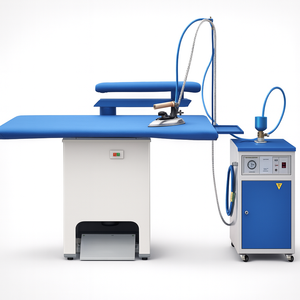 Table à repasser à vapeur professionnelle conçue pour les usines à fort volume, les chaînes hôtelières et les services <span class=keywords><strong>de</strong></span> blanchisserie - Product Image 6