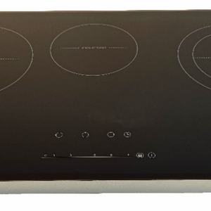 Table de cuisson encastrable trois feux de haute qualité, plaque chauffante électrique, cuisinière à induction et vitrocéramique double fonction pour la maison - Product Image 4