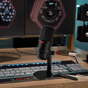 Microphone professionnel sans fil léger pour l'enregistrement en <span class=keywords><strong>studio</strong></span> de jeu Microphone filaire à condensateur portable - Product Image 5