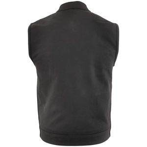 Diseña Tu Propio Logotipo, Chaleco de Cuero Casual para Hombre, Totalmente Personalizado, Transpirable, Impermeable, para Uso en Exteriores, Ajuste Cómodo - Product Image 2