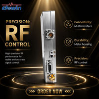Module amplificateur de puissance RF à semi-conducteurs GaN Dewin 50W SSPA 2-6GHz ultra large bande haute puissance pour système de test radar