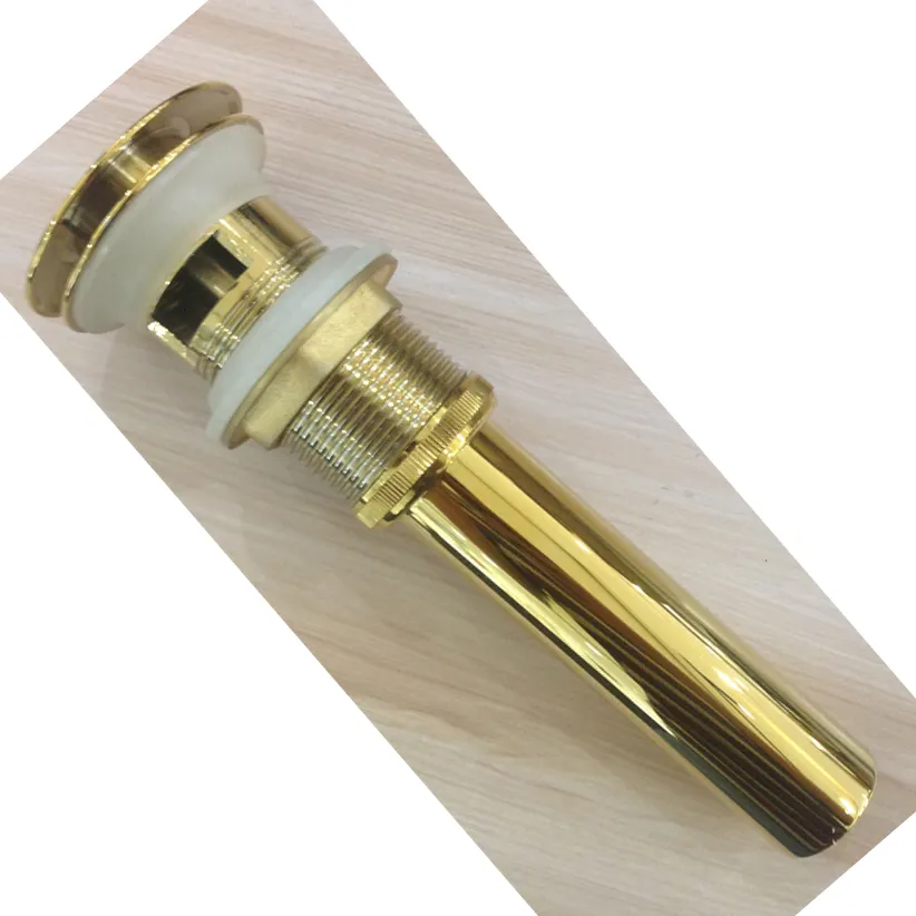 PHÒNG TẮM Màu Đen Mờ Brass Pop Up Chất Thải Lưu Vực Bồn Rửa