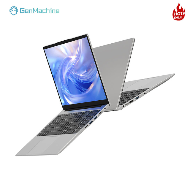 GenMachine Xin14 Ultra5 125H No RAM No SSD Keyboard Win 11 Pro for Office and Work New EU 15.6" IPS Metal Laptop with English